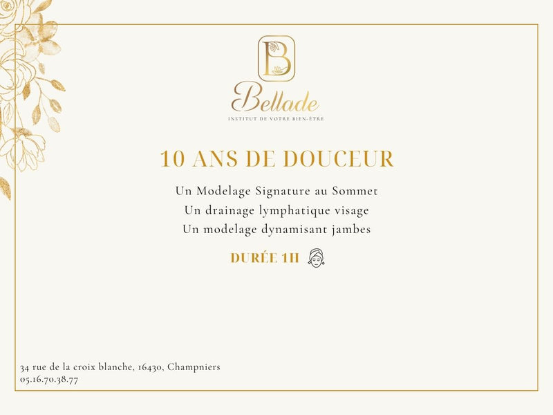 Carte cadeau - 10 ans